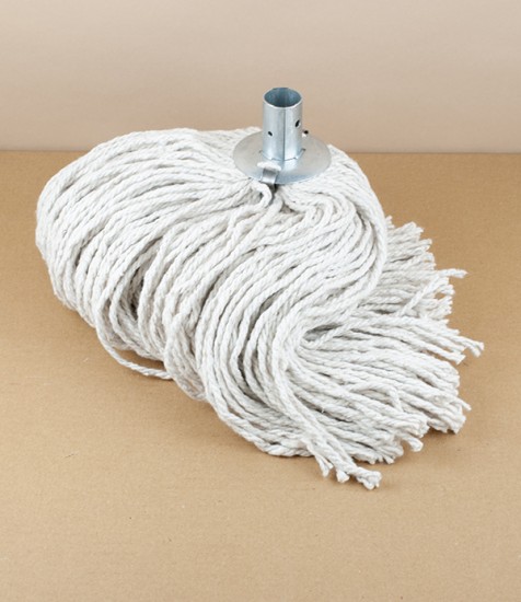 Mop Head, Metal Socket, 14PY Cotton