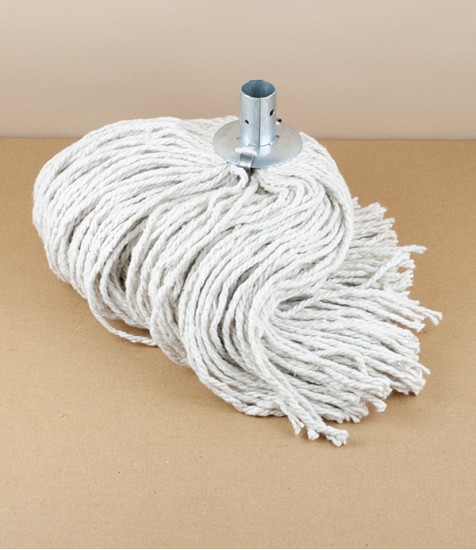Mop Head, Metal Socket, 14PY Cotton