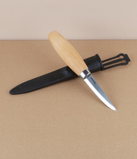 Mora 106 Sloyd Wood Carving Knife, 82mm Blade