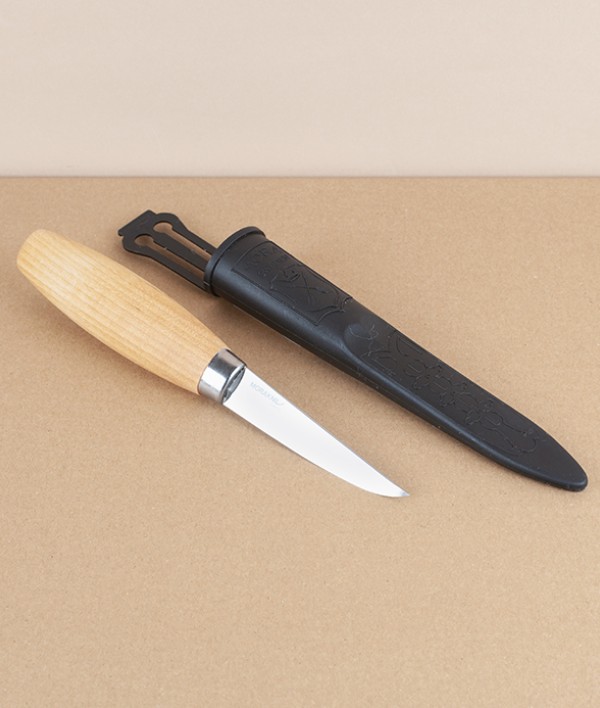 Mora 106 Sloyd Wood Carving Knife, 82mm Blade