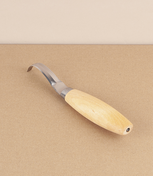 Mora 163 Double Edged Hook Knife (Loose Radius)