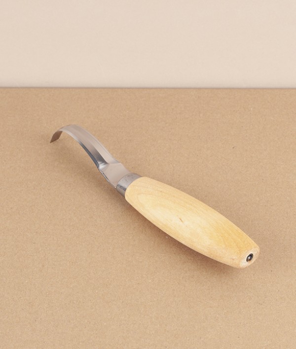 Mora 163 Double Edged Hook Knife (Loose Radius)