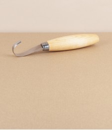 Mora 162 Double Edged Hook Knife (Tight Radius)
