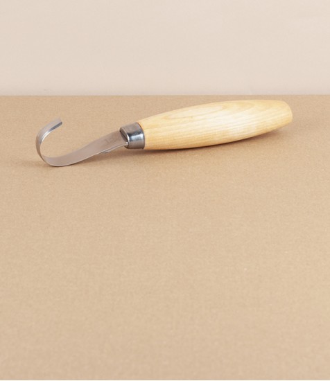 Mora 162 Double Edged Hook Knife (Tight Radius)