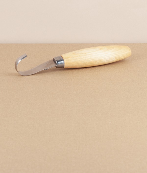 Mora 162 Double Edged Hook Knife (Tight Radius)