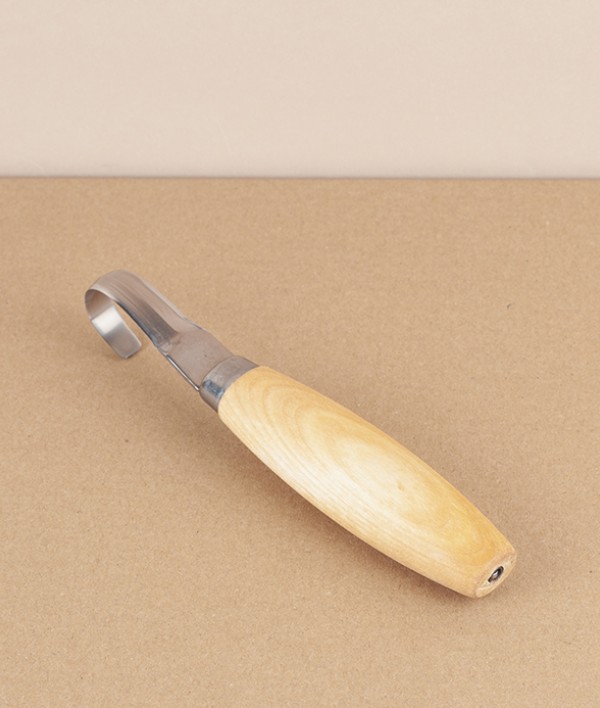 Mora 162 Double Edged Hook Knife (Tight Radius)