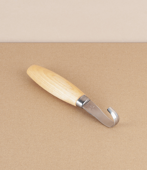 Mora 162 Double Edged Hook Knife (Tight Radius)