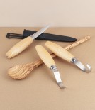 Mora 106 Sloyd Wood Carving Knife, 82mm Blade