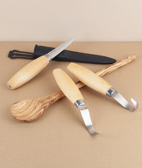 Mora 106 Sloyd Wood Carving Knife, 82mm Blade