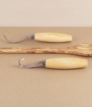 Mora 162 Double Edged Hook Knife (Tight Radius)