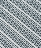 Mourne Stream Table Runner, Black & White