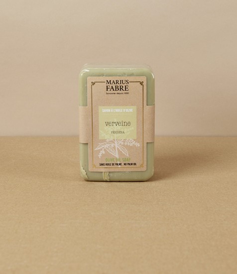 Marius Fabre Olive Oil Soap, Verbena, 250g