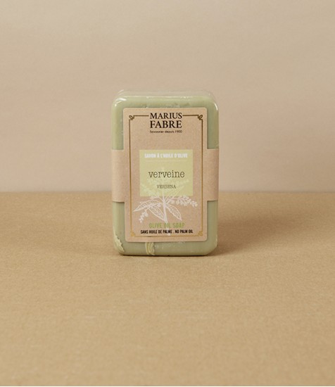 Marius Fabre Olive Oil Soap, Verbena, 250g