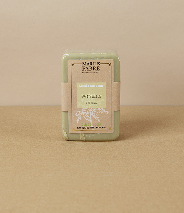 Marius Fabre Olive Oil Soap, Verbena, 250g