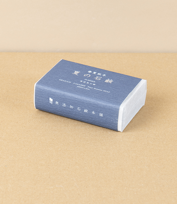 Mutenka Sekken Cold-Processed Japanese Summer Soap