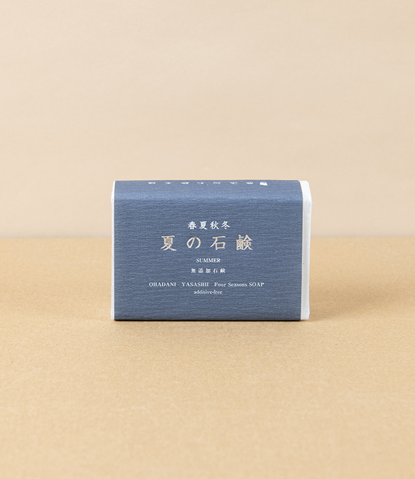 Mutenka Sekken Cold-Processed Japanese Summer Soap
