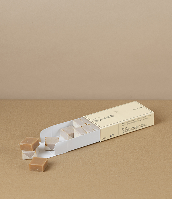 Mutenka Sekken Cold-Processed Travel Soap Set, Kobe Honey