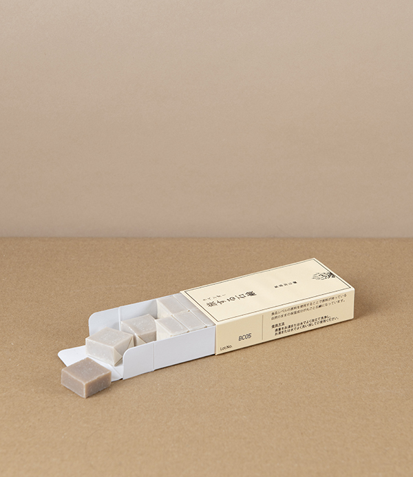 Mutenka Sekken Cold-Processed Travel Soap Set, Lavender