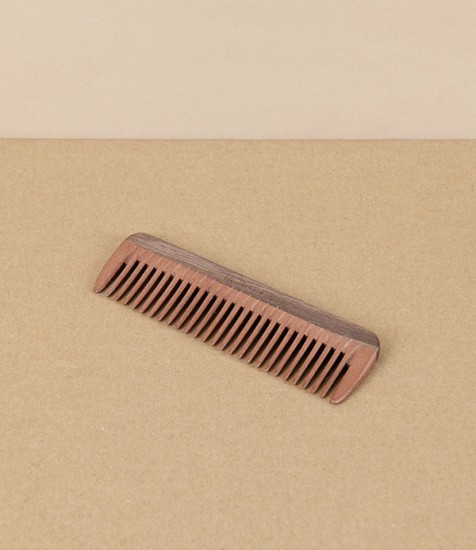 Mühle Wooden Beard Comb, Serviceberry & Walnut