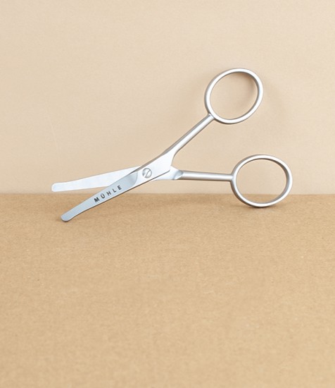 Mühle beard, nose & ear hair scissors