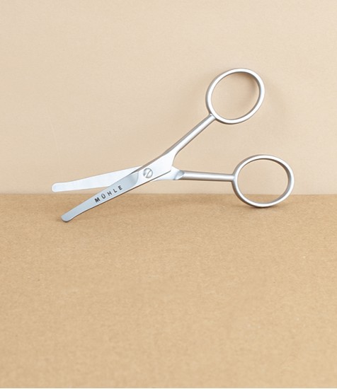 Mühle beard, nose & ear hair scissors