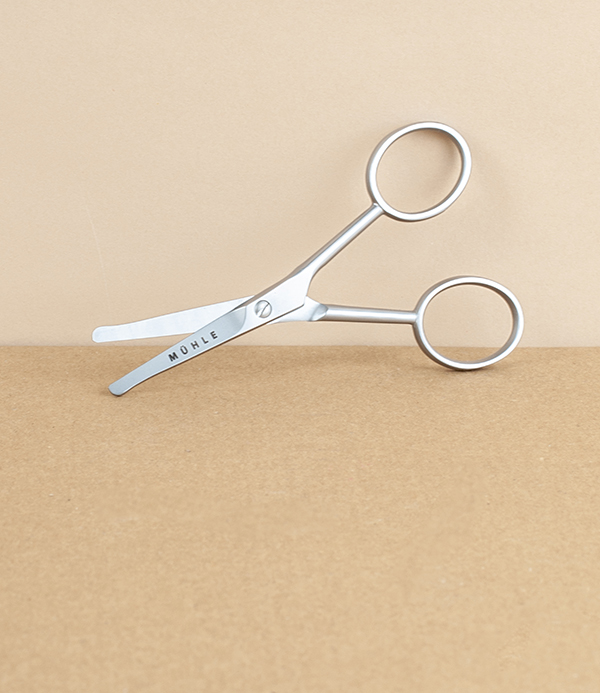 Mühle beard, nose & ear hair scissors