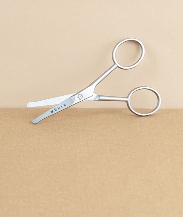 Mühle beard, nose & ear hair scissors