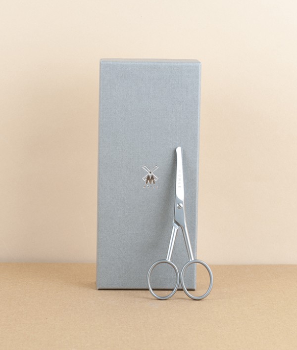 Mühle beard, nose & ear hair scissors