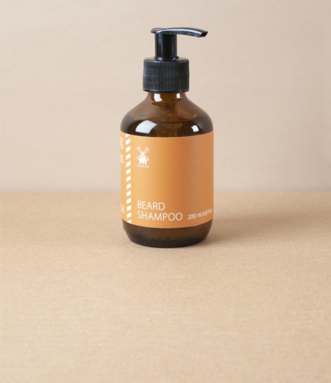 Mühle Beard Wash, Bergamot & Cedarwood