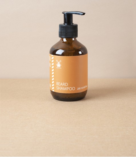 Mühle Beard Wash, Bergamot & Cedarwood