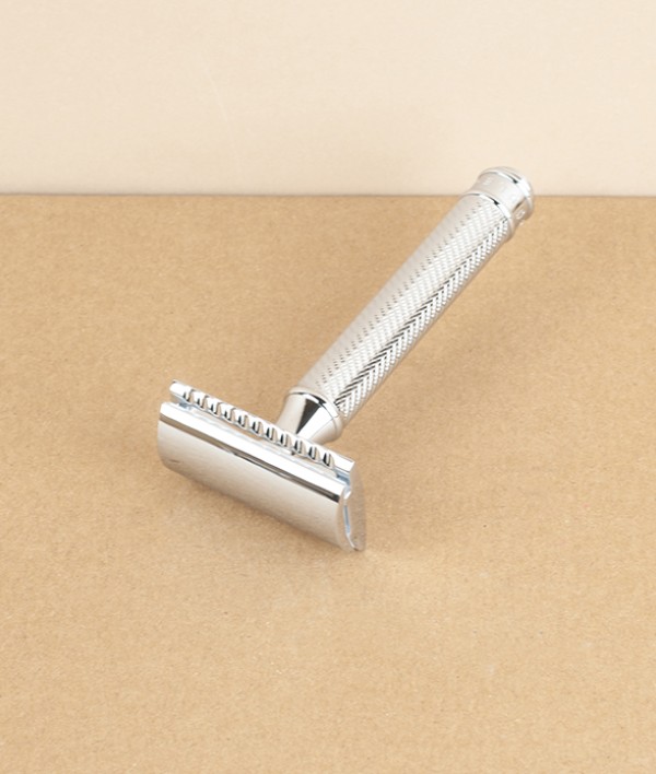 Mühle R89 Chrome Safety Razor, Closed Comb