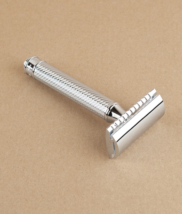 Mühle R89 Chrome Safety Razor, Closed Comb
