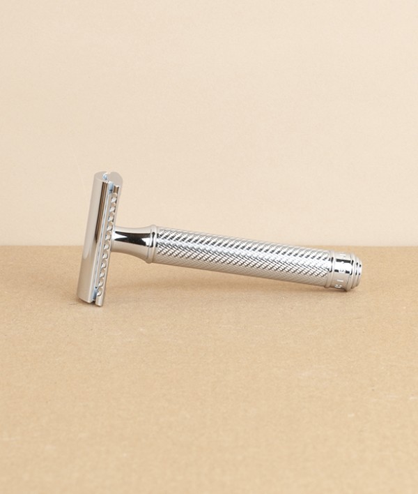 Mühle R89 Chrome Safety Razor, Closed Comb