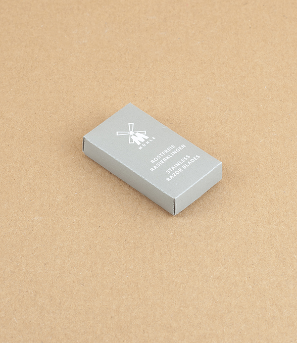 Mühle double edged safety razor blades