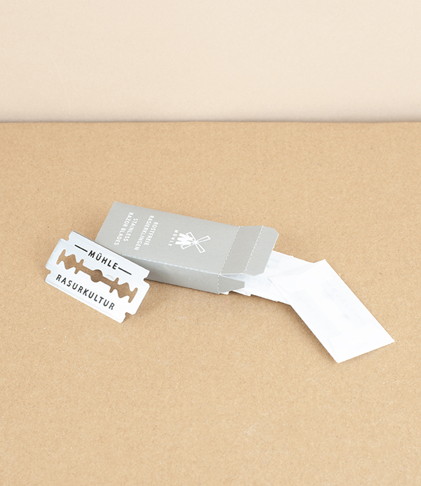 Mühle double edged safety razor blades