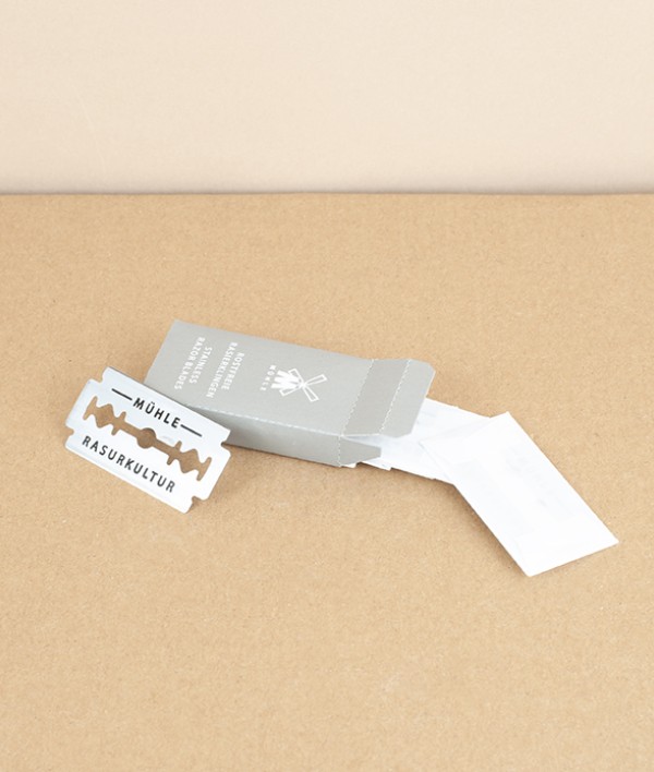 Mühle double edged safety razor blades