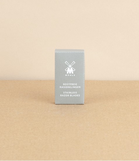 Mühle double edged safety razor blades
