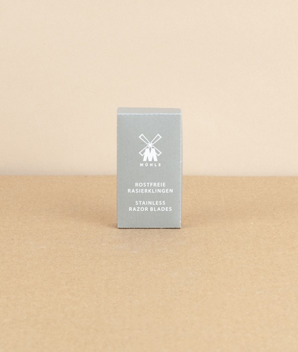 Mühle double edged safety razor blades