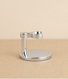 Mühle chrome safety razor stand