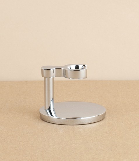 Mühle chrome safety razor stand