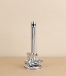 Mühle chrome safety razor stand