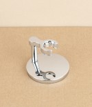 Mühle chrome safety razor stand