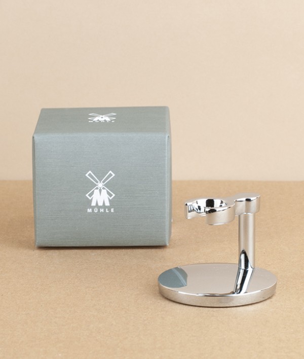Mühle chrome safety razor stand