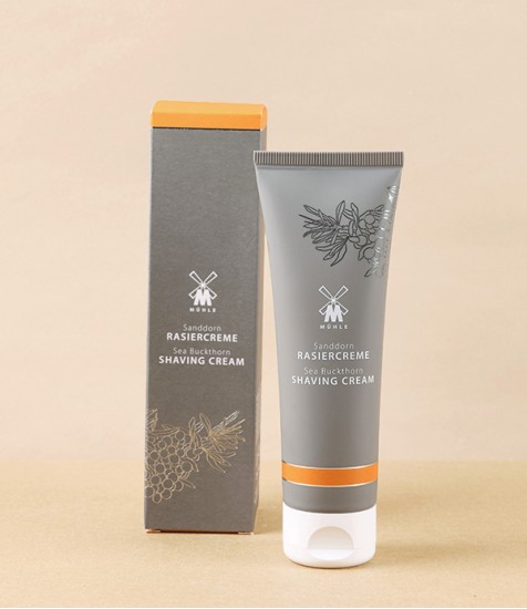 Mühle Shaving Cream, Sea Buckthorn