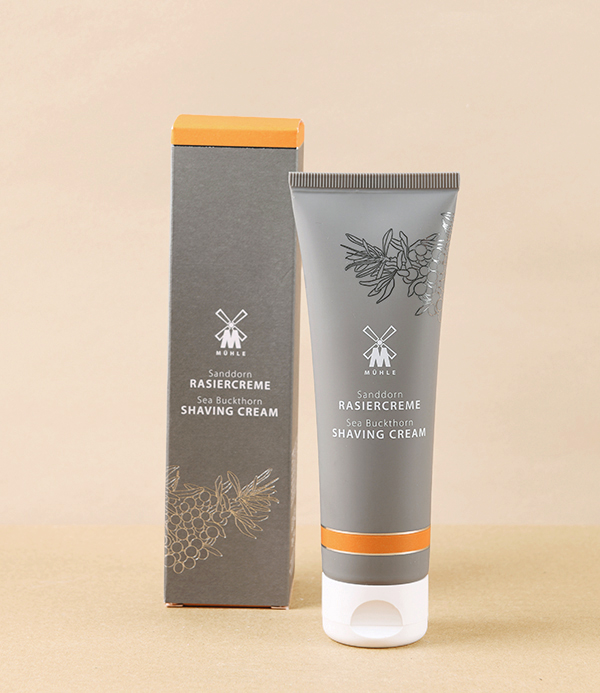 Mühle Shaving Cream, Sea Buckthorn