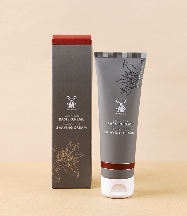 Mühle Shaving Cream, Sandalwood