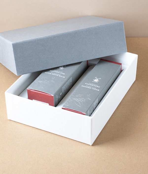 Mühle Shaving Set, Sandalwood Cream & Balm