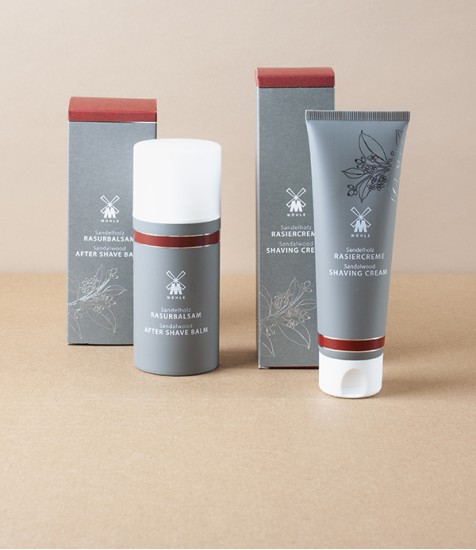 Mühle Shaving Set, Sandalwood Cream & Balm