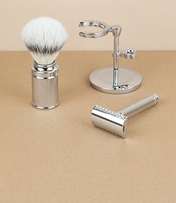 Mühle R89 chrome shaving set