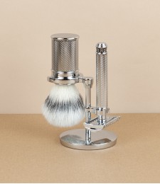 Mühle R89 chrome shaving set